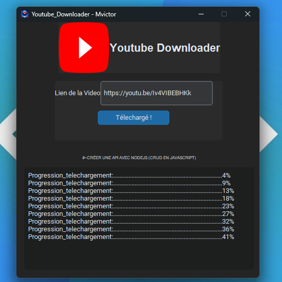 youtubeDownload
